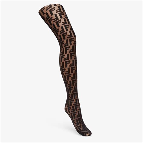 fendi skims black tights|fendi inspired stockings.